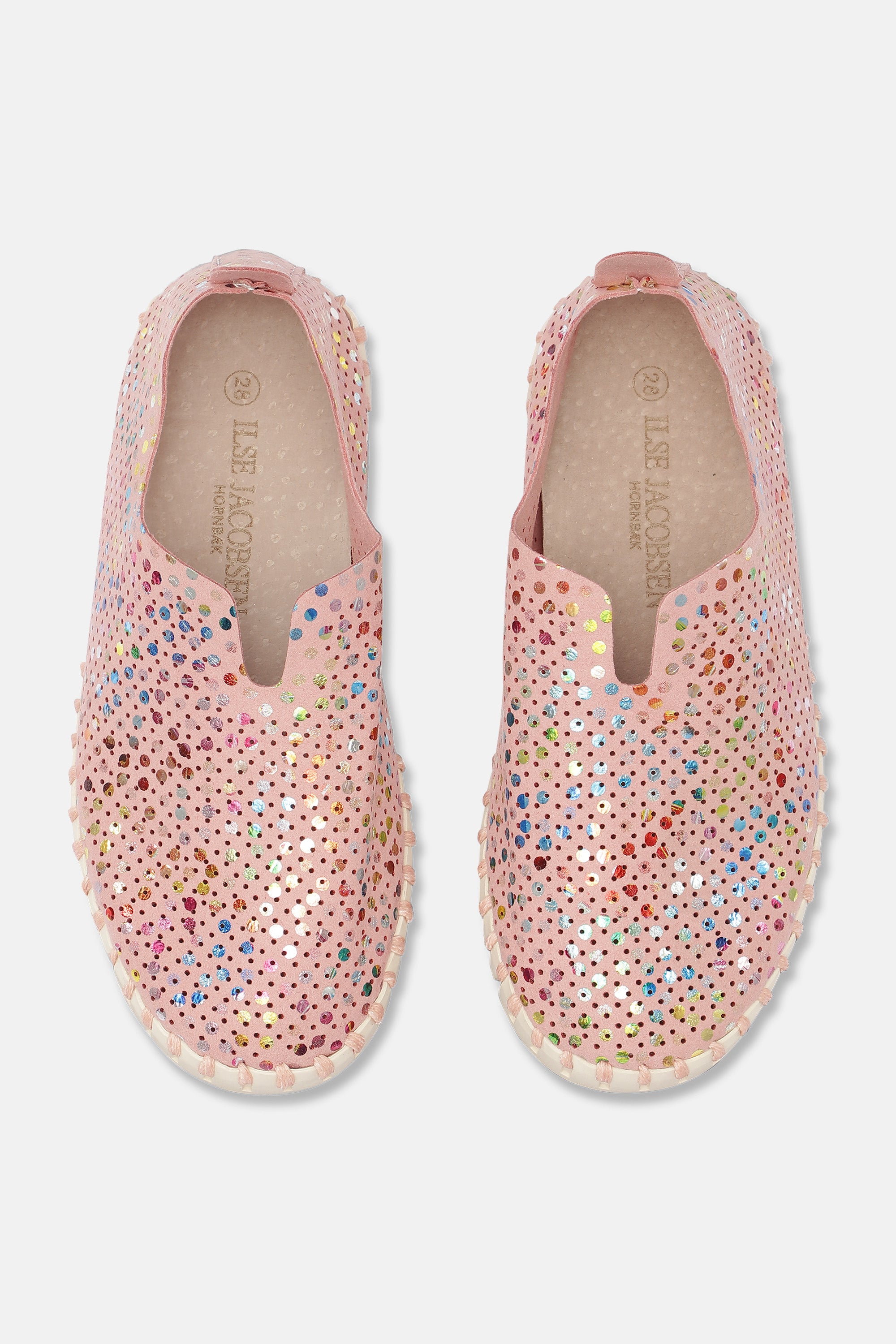 Ilse Jacobsen Hornbæk Footwear Flats For Kids Shoes 900 Misty Rose